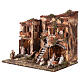 Neapolitan village 35x40x25, nativity scene 6 cm s2