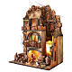 Block of houses N4 with well 65x55x35 cm for Neapolitan Nativity Scene with 10 cm characters s4