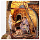 Bloque de viviendas N4 con pozo 65x55x35 belén napolitano h 10 cm s6