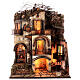 Bloque de viviendas N4 con pozo 65x55x35 belén napolitano h 10 cm s9