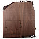 Budynek N1 z piecem i straganem 65x55x35, szopka neapolitańska, 10 cm s7