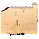 Arabic village with firecamp 65x75x50 cm for Nativity Scene with 6 cm characters s7