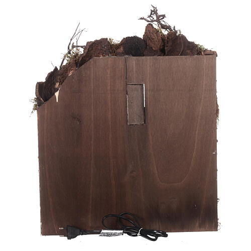 Belén M2 Epifanía 45x40x30 belén napolitano 6 cm 5