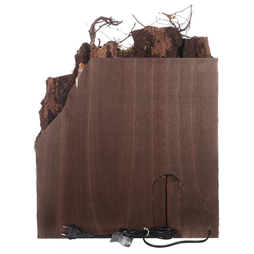 Otoczenie do szopki M1, 45x40x30, szopka neapolitańska, 6cm 5