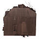 Pueblo AA con pozo y pastores 70x70x55 para belén napolitano 6 cm s6