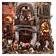 Village AA with well and shepherds 70x70x55 Neapolitan nativity 6 cm s2