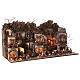 Pueblo AA+BB 2 módulos tiendas pastores Epifanía 70x140x55 Nápoles  6 cm s4