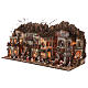 Pueblo AA+BB 2 módulos tiendas pastores Epifanía 70x140x55 Nápoles  6 cm s5
