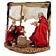 Soldiers playing cards, MOTION for Neapolitan Nativity Scene with 15 cm characters s4