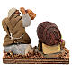 Uomo ubriaco presepe napoletano 10 cm s4