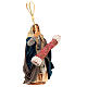 Donna battipanni tappeto presepe napoletano 13 cm s3