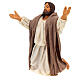 Jésus à genoux crèche pascale 13 cm s2