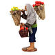 Traveler with fruit baskets for Neapolitan Nativity Scene with 13 cm characters s3