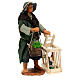 Homem com galinhas para presépio napolitano com figuras de altura média 13 cm s3
