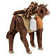 Bue con carico presepe napoletano 13 cm s5