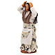 Mulher zangada para presépio napolitano com figuras de altura média 13 cm s2