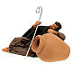 San Giuseppe dormiente presepe napoletano 10 cm s2