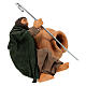 San Giuseppe dormiente presepe napoletano 10 cm s3