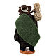 Viandante con sacchetto presepe napoletano 10 cm s4