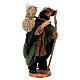 Wayfarer with bag, 10 cm Neapolitan nativity scene s3