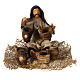 Man selling jars and buckets for Neapolitan Nativity Scene with 13 cm characters s1