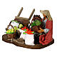 Greengrocer lady for Neapolitan Nativity Scene with 13 cm characters s2