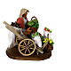 Greengrocer lady for Neapolitan Nativity Scene with 13 cm characters s3