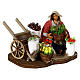 Greengrocer lady for Neapolitan Nativity Scene with 13 cm characters s4