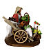 Fruttivendola presepe napoletano 13 cm s3