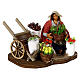 Fruttivendola presepe napoletano 13 cm s4