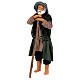 Man standing with stick for Neapolitan Nativity Scene with 15 cm characters s3
