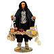 Cheese and charcuterie seller for Neapolitan Nativity Scene of 30 cm s1