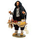 Cheese and charcuterie seller for Neapolitan Nativity Scene of 30 cm s3