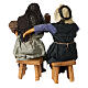 Couple of drunks for Neapolitan Nativity Scene of 15 cm s6