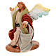 Angelo in ginocchio 12 cm presepe napoletano s2