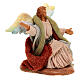 Kneeling angel figurine 12 cm Neapolitan nativity scene s3