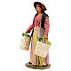 Woman with grocery bags for Neapolitan Nativity Scene of 24 cm s3