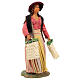 Woman with grocery bags for Neapolitan Nativity Scene of 24 cm s4