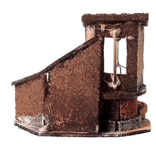 Brunnen Amphore und Fenster neapolitanische Krippe, 12 cm 4