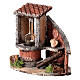 Well with jar and window for 6-8 cm Neapolitan Nativity Scene s2