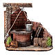 Well with bucket on edge of Neapolitan nativity scene 12 cm s1