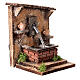 Asymetrical rectangular fountain for Neapolitan Nativity Scene with 8 cm characters s3