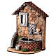 Half-moon fountain with window and stairs for 8-10 Neapolitan Nativity Scene s2