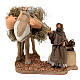 Camel driver with his camel, MOTION for Neapolitan Nativity Scene of 20 cm s1