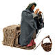 Woman lowering a basket, MOTION for Neapolitan Nativity Scene of 12 cm s4