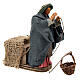 Woman cala basket 12 cm ANIMATED Neapolitan nativity scene s4