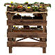 Seafood stall 15x15x15 cm for Neapolitan Nativity Scene with 20 cm characters s5