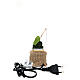Pescatore seduto canna presepe MOVIMENTO 10 cm presepe napoletano s5