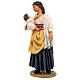Woman with child in her arms for Neapolitan Nativity Scene of 30 cm s3