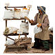Venditore di spezie semi 12 cm presepe napoletano MOVIMENTO s2